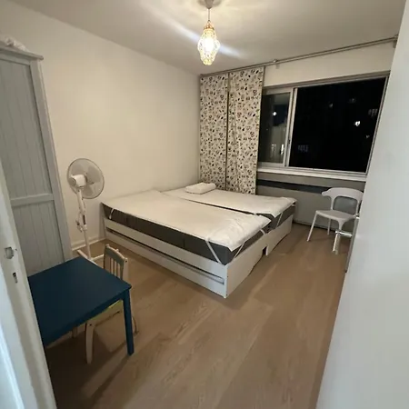 Tour Eiffel Two-bathroom Two-bedroom Loggia Spacious Quiet Brand-new *