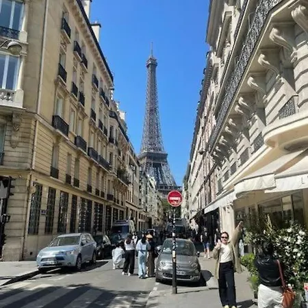 Tour Eiffel Two-bathroom Two-bedroom Loggia Spacious Quiet Brand-new * Paris