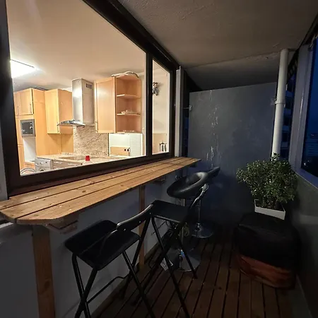 Tour Eiffel Two-bathroom Two-bedroom Loggia Spacious Quiet Brand-new Lägenhet Paris