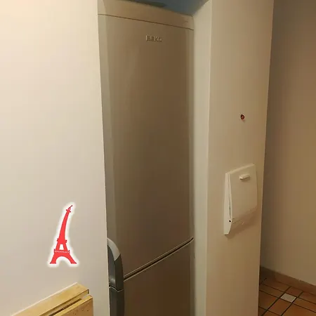 Tour Eiffel Two-bathroom Two-bedroom Loggia Spacious Quiet Brand-new Paris
