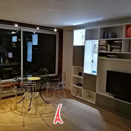 Tour Eiffel Two-bathroom Two-bedroom Loggia Spacious Quiet Brand-new * Paris