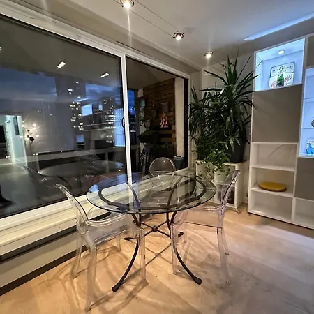 Lägenhet Tour Eiffel Two-bathroom Two-bedroom Loggia Spacious Quiet Brand-new