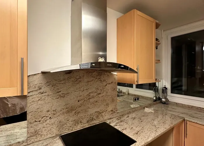 Eiffel Tower Spacious 2-Bedroom, 2-Bathroom Quiet Apartment, Elegant And Peaceful شقة باريس